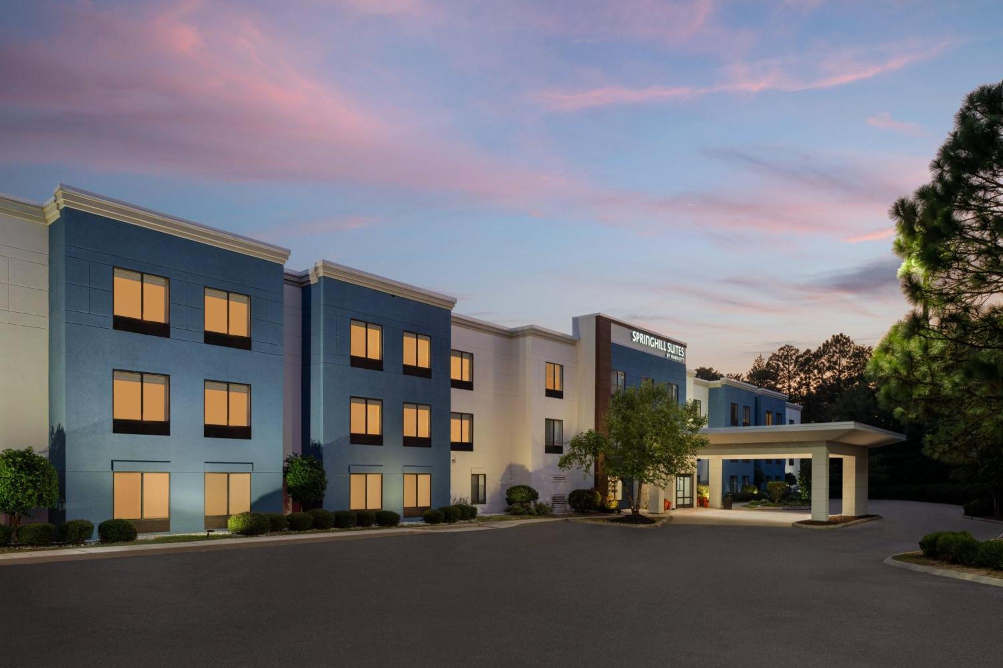 Springhill Suites Pinehurst Southern Pines Exterior photo